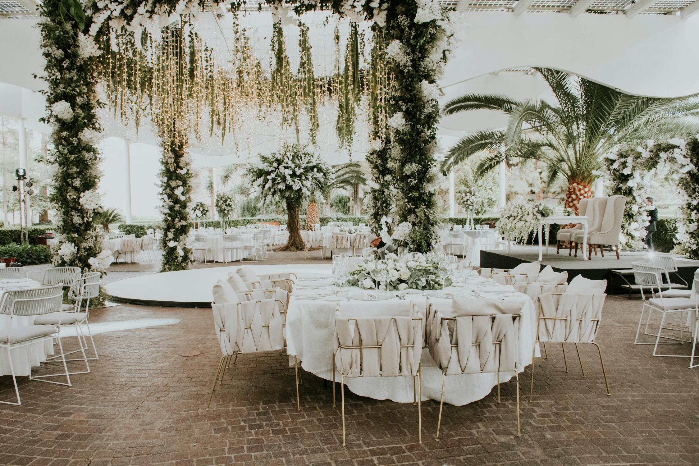 Elegant Event Setup
